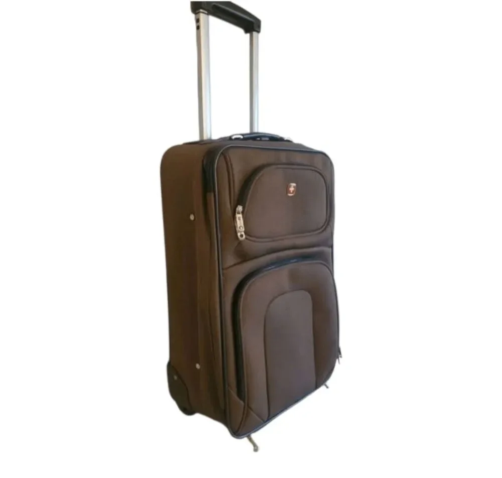 SWISSGEAR Soft Side Carry-On Two-Wheeled Luggage Bag